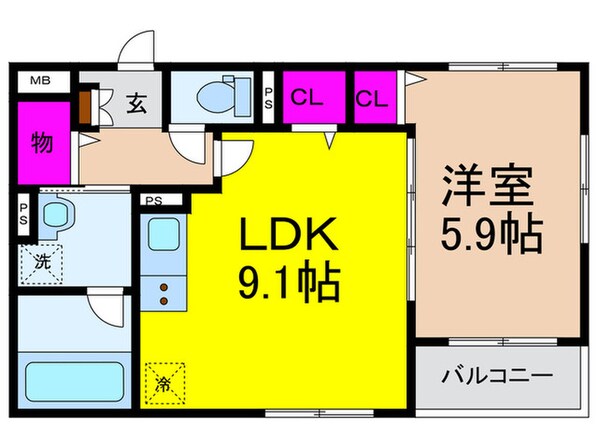 Good Lifeの物件間取画像